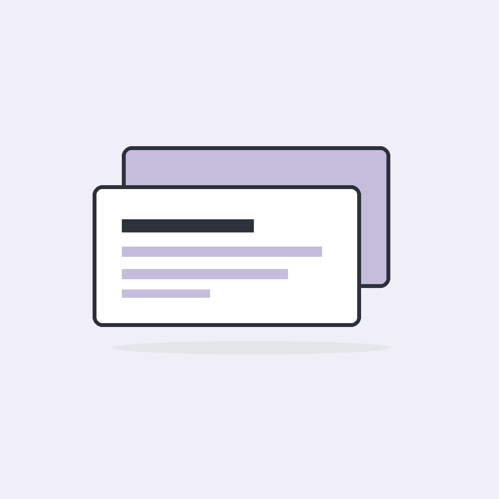 Spot UV Visiting Card