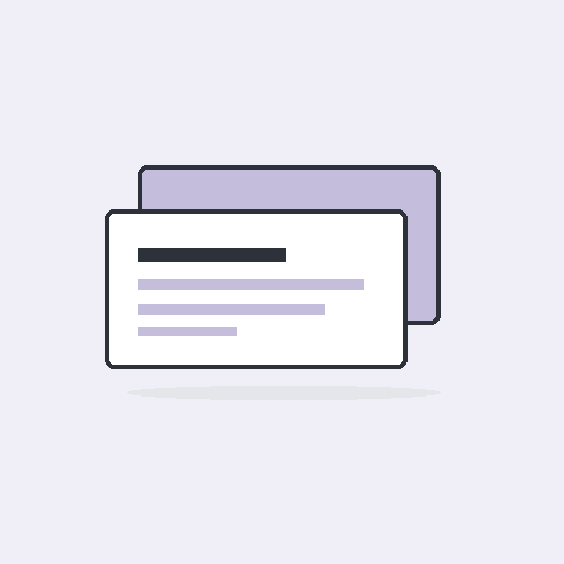 [PI-VC-SPOTUV] Spot UV Visiting Card