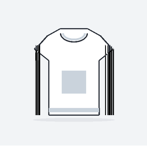Round Neck Cotton T-Shirt
