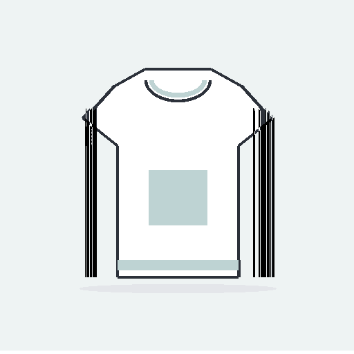 [PI-TS-VNECK] V-Neck T-Shirt