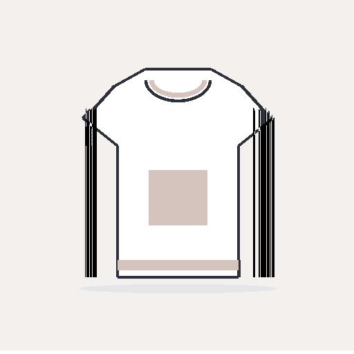 [PI-TS-LONG] Long Sleeve T-Shirt